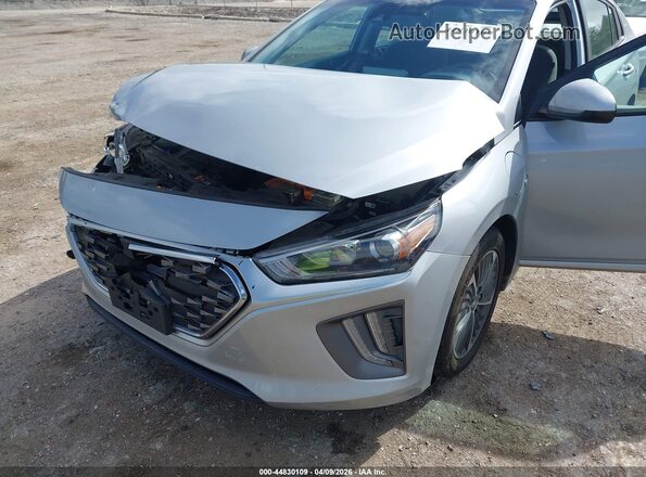 KMHC65LD4LU189266 2020 HYUNDAI IONIQ PLUG-IN HYBRID Silver 