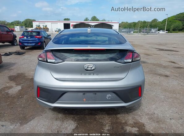 KMHC65LD4LU189266 2020 HYUNDAI IONIQ PLUG-IN HYBRID Silver 