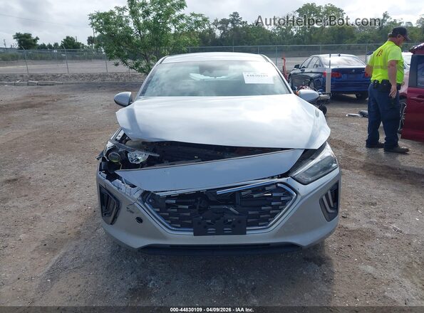 KMHC65LD4LU189266 2020 HYUNDAI IONIQ PLUG-IN HYBRID Silver 