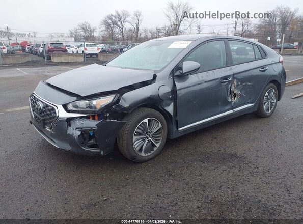 KMHC65LD6LU208674 2020 HYUNDAI IONIQ PLUG-IN HYBRID Gray 