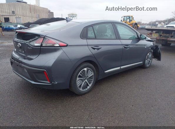 KMHC65LD6LU208674 2020 HYUNDAI IONIQ PLUG-IN HYBRID Gray 