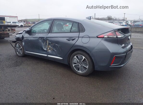KMHC65LD6LU208674 2020 HYUNDAI IONIQ PLUG-IN HYBRID Gray 
