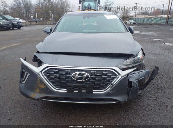 KMHC65LD6LU208674 2020 HYUNDAI IONIQ PLUG-IN HYBRID Gray 