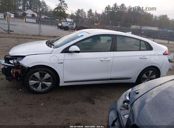KMHC65LD8KU154972 2019 HYUNDAI IONIQ PLUG-IN HYBRID White 