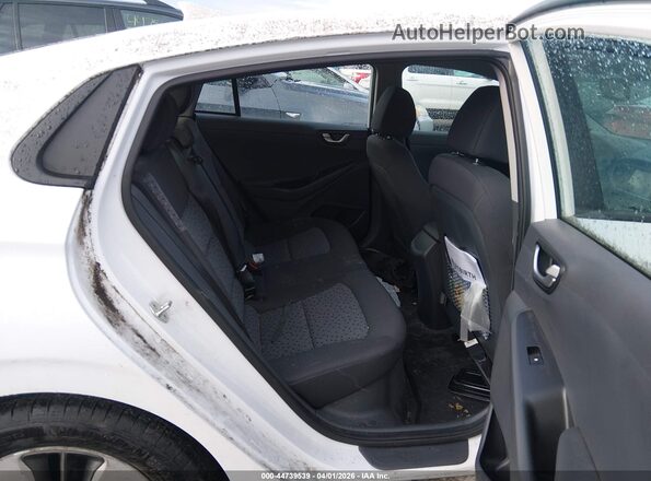 KMHC65LD8KU154972 2019 HYUNDAI IONIQ PLUG-IN HYBRID White Вид наклейки з VIN-кодом