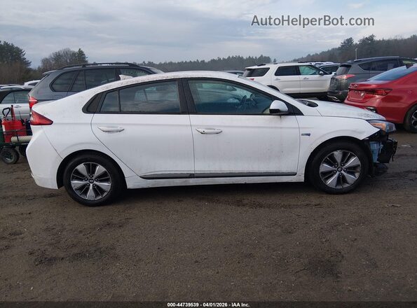 KMHC65LD8KU154972 2019 HYUNDAI IONIQ PLUG-IN HYBRID White Панорамний вид салону 360°