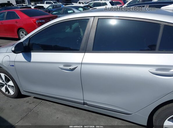 KMHC65LDXKU111797 2019 HYUNDAI IONIQ PLUG-IN HYBRID Silver Панорамний вид салону 360°