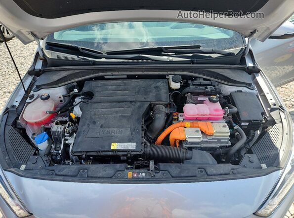 KMHC75LC0NU280123 2022 HYUNDAI IONIQ Silver Vista interior trasera