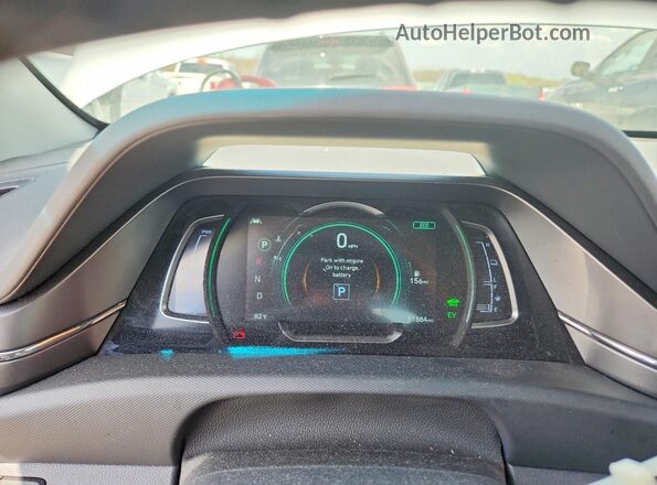 KMHC75LC0NU280123 2022 HYUNDAI IONIQ Silver Vista del cuadro de instrumentos