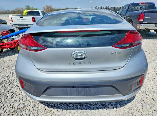 KMHC75LC0NU280123 2022 HYUNDAI IONIQ Silver Vista trasera