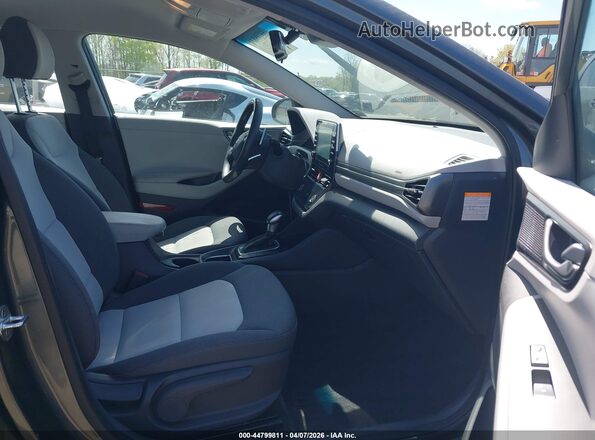 KMHC75LC1LU231588 2020 HYUNDAI IONIQ HYBRID Gray Սալոնի դիմացի տեսք