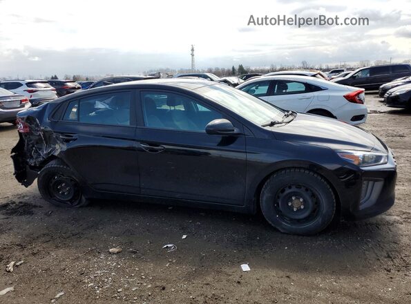 KMHC75LC1MU257237 2021 HYUNDAI IONIQ Black წინა მარჯვენა