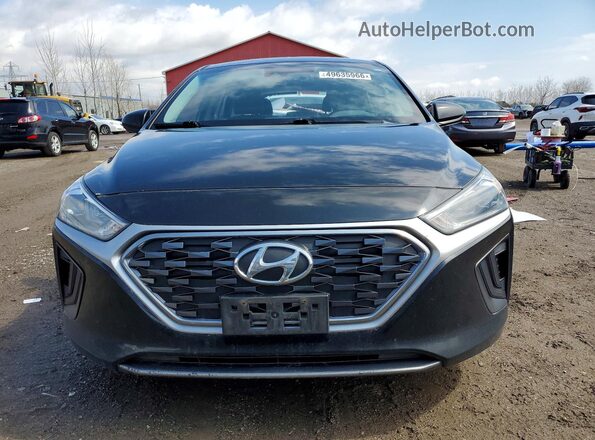 KMHC75LC1MU257237 2021 HYUNDAI IONIQ Black წინა ხედი
