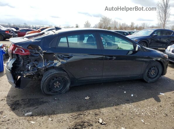 KMHC75LC1MU257237 2021 HYUNDAI IONIQ Black უკანა მარჯვენა