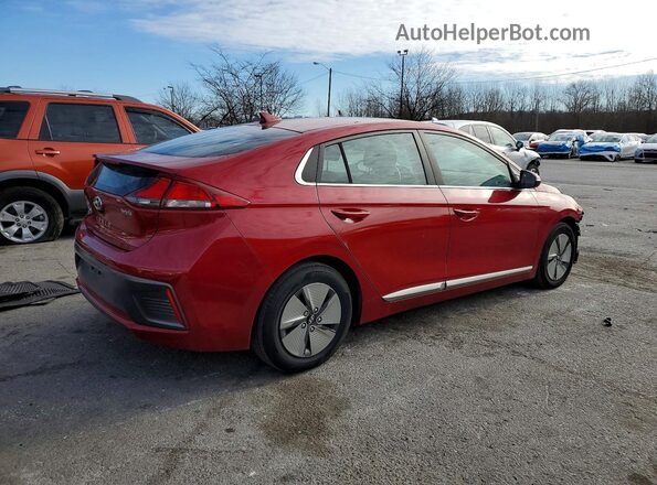 KMHC75LC2MU250992 2021 HYUNDAI IONIQ Red Tył prawy