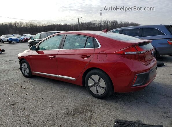 KMHC75LC2MU250992 2021 HYUNDAI IONIQ Red Tył lewy