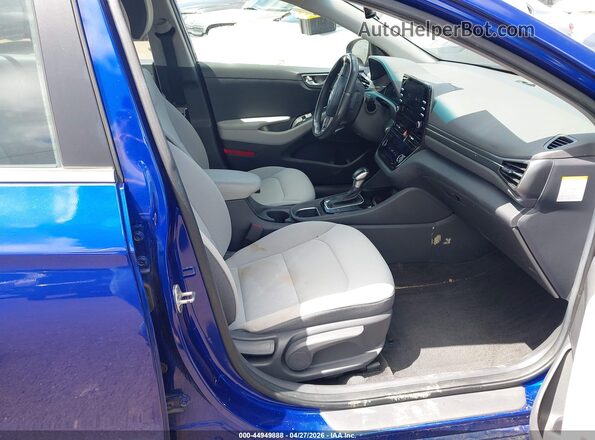 KMHC75LC2NU282648 2022 HYUNDAI IONIQ HYBRID Blue წინა სალონის ხედი