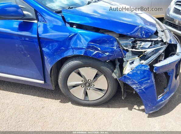 KMHC75LC2NU282648 2022 HYUNDAI IONIQ HYBRID Blue 