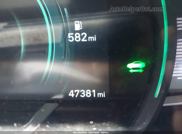 KMHC75LC2NU282648 2022 HYUNDAI IONIQ HYBRID Blue 