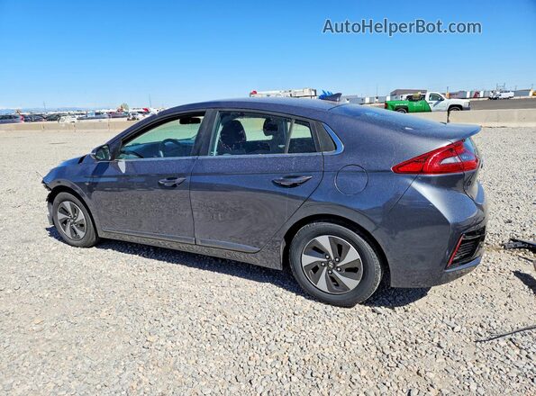 KMHC75LC4HU049021 2017 HYUNDAI IONIQ Gray უკანა მარცხენა