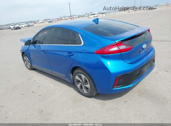 KMHC75LC4JU103018 2018 HYUNDAI IONIQ HYBRID Blue 