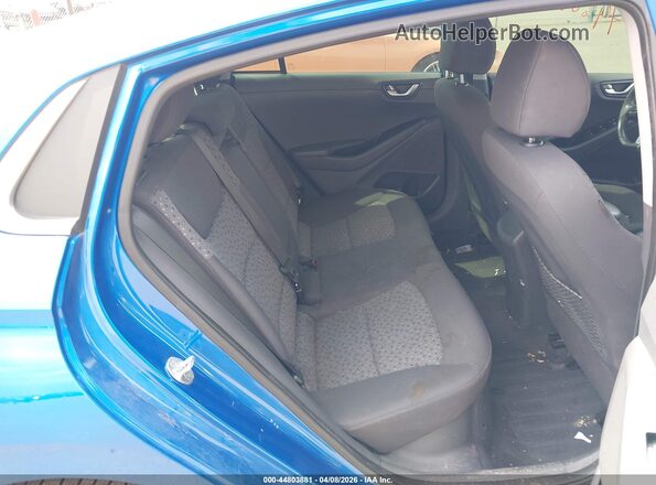 KMHC75LC4JU103018 2018 HYUNDAI IONIQ HYBRID Blue 