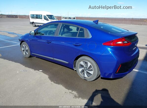 KMHC75LC5KU120427 2019 HYUNDAI IONIQ HYBRID Blue უკანა მარცხენა