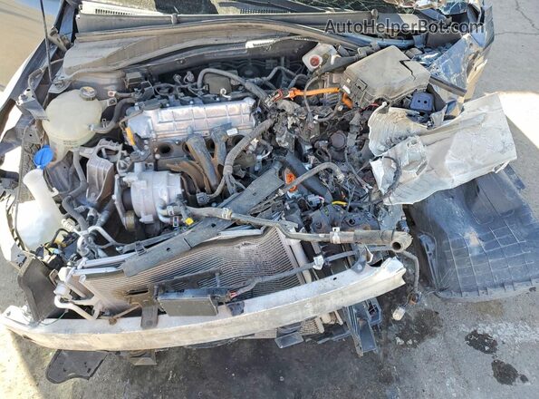 KMHC75LC6JU064092 2018 HYUNDAI IONIQ Gray უკანა სალონის ხედი