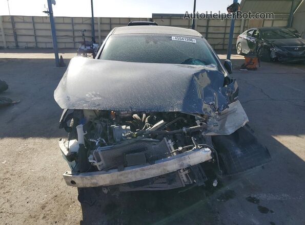 KMHC75LC6JU064092 2018 HYUNDAI IONIQ Gray წინა ხედი