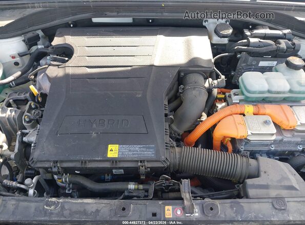 KMHC75LC6LU231456 2020 HYUNDAI IONIQ HYBRID White Հետևի տեսք