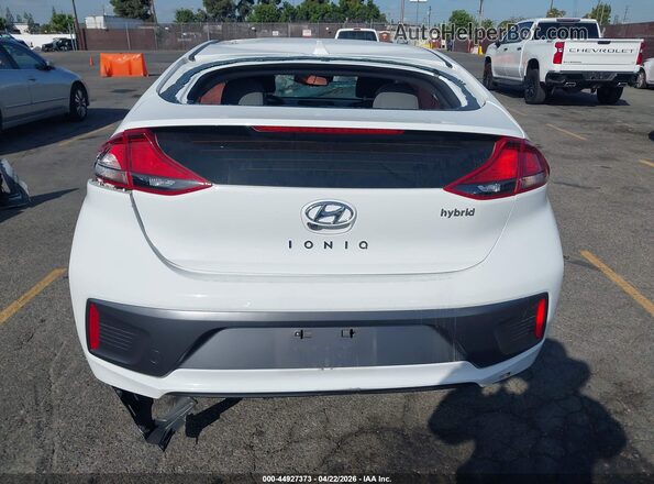 KMHC75LC6LU231456 2020 HYUNDAI IONIQ HYBRID White 
