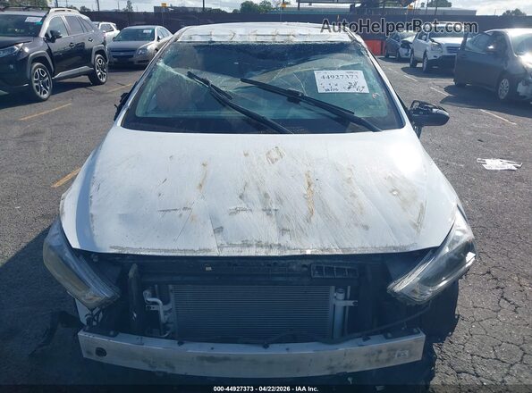 KMHC75LC6LU231456 2020 HYUNDAI IONIQ HYBRID White Դիմացի տեսք