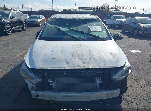 KMHC75LC6LU231456 2020 HYUNDAI IONIQ HYBRID White Սարքավորումների վահանակի տեսք