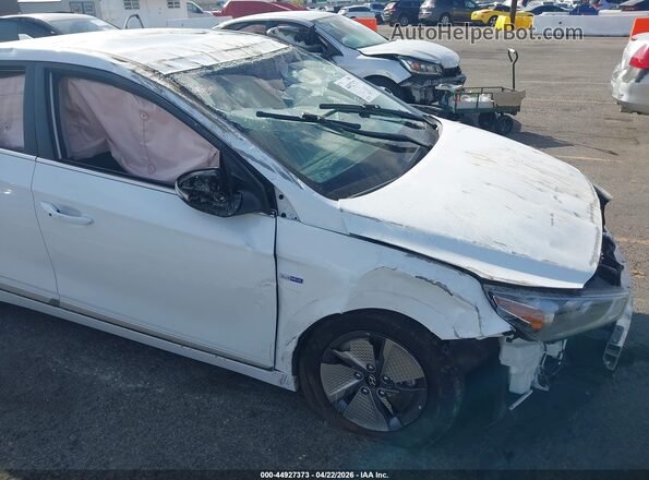 KMHC75LC6LU231456 2020 HYUNDAI IONIQ HYBRID White 