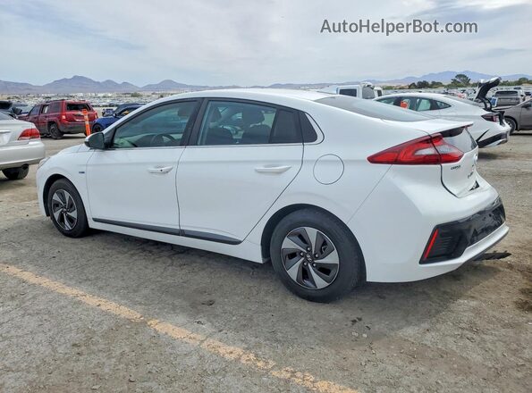 KMHC75LC7KU120655 2019 HYUNDAI IONIQ White Tył lewy