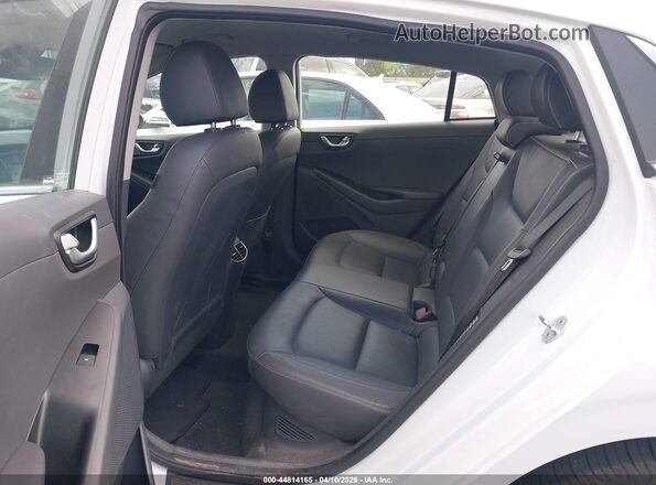 KMHC75LD1KU150470 2019 HYUNDAI IONIQ PLUG-IN HYBRID White Widok naklejki z numerem VIN