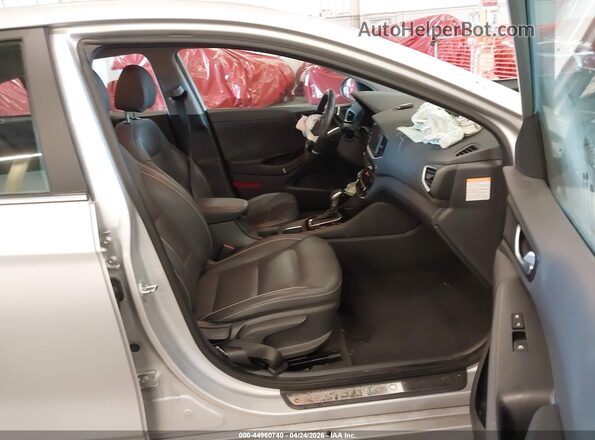 KMHC75LD2KU159808 2019 HYUNDAI IONIQ PLUG-IN HYBRID Silver 