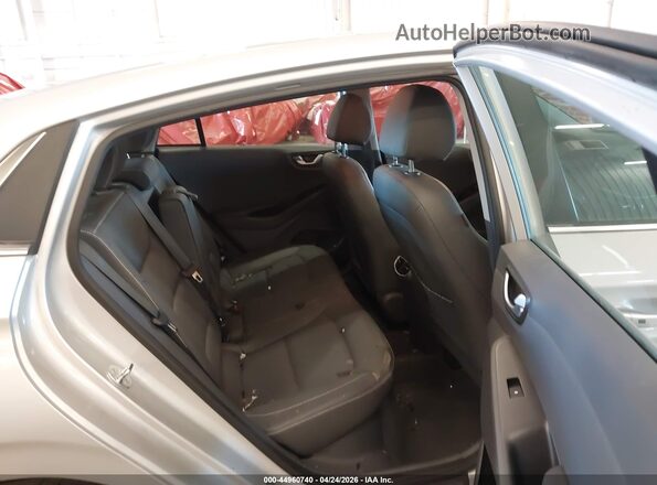 KMHC75LD2KU159808 2019 HYUNDAI IONIQ PLUG-IN HYBRID Silver 