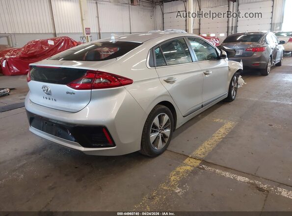 KMHC75LD2KU159808 2019 HYUNDAI IONIQ PLUG-IN HYBRID Silver 