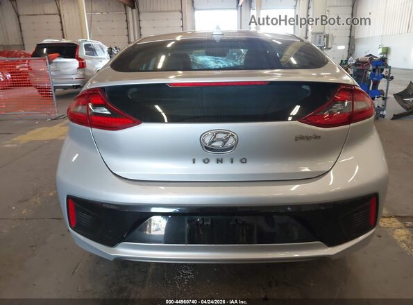 KMHC75LD2KU159808 2019 HYUNDAI IONIQ PLUG-IN HYBRID Silver 