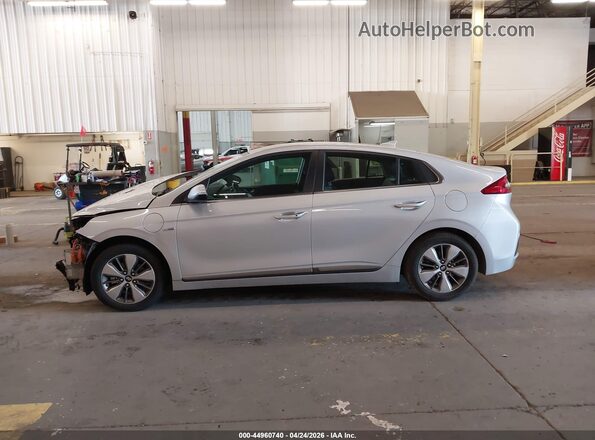 KMHC75LD2KU159808 2019 HYUNDAI IONIQ PLUG-IN HYBRID Silver 
