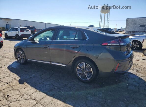 KMHC75LD5LU235460 2020 HYUNDAI IONIQ Charcoal Задня ліва чверть