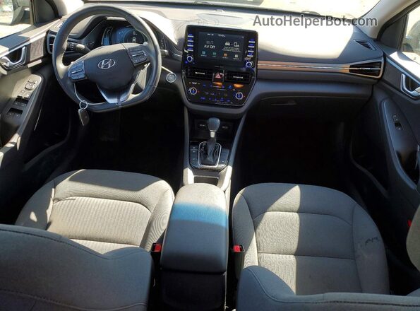 KMHC75LD5LU235460 2020 HYUNDAI IONIQ Charcoal Вид панелі приладів