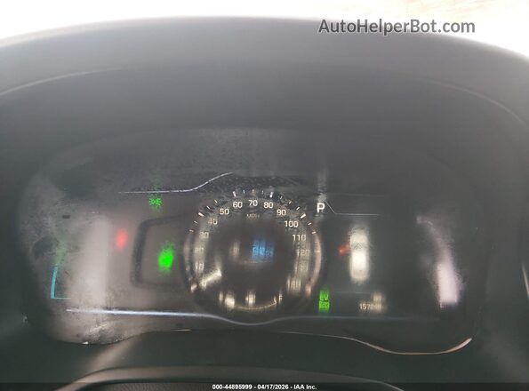 KMHC85LC2KU112640 2019 HYUNDAI IONIQ HYBRID Red Rear seats view