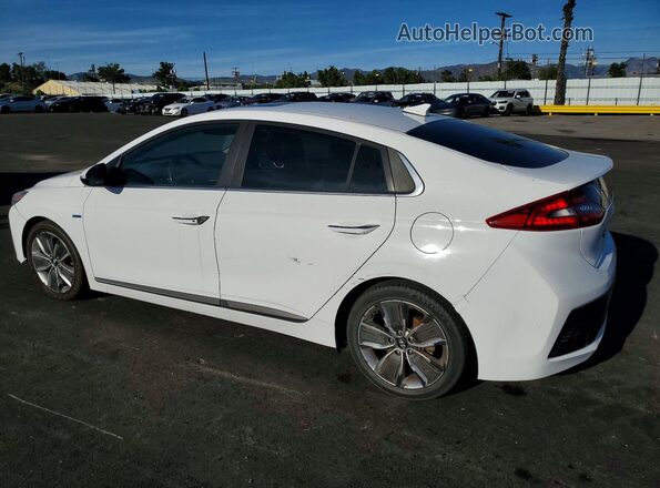 KMHC85LC3JU064144 2018 HYUNDAI IONIQ Белый 