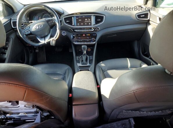 KMHC85LC3JU064144 2018 HYUNDAI IONIQ Белый 