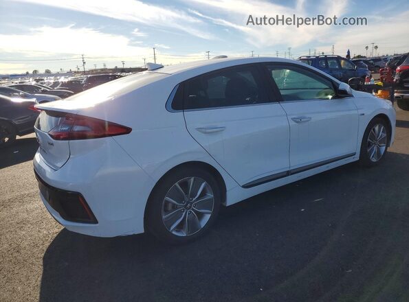 KMHC85LC3JU064144 2018 HYUNDAI IONIQ Белый 