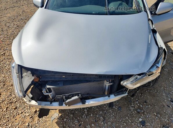 KMHC85LC5KU129559 2019 HYUNDAI IONIQ Silver Սալոնի հետևի տեսք