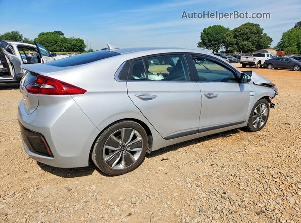 KMHC85LC5KU129559 2019 HYUNDAI IONIQ Silver Հետևի աջ