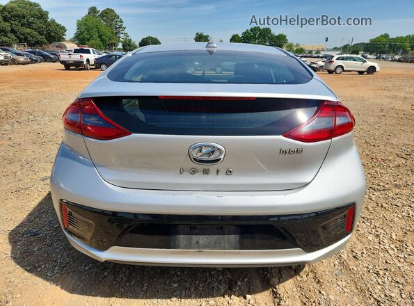KMHC85LC5KU129559 2019 HYUNDAI IONIQ Silver Հետևի տեսք